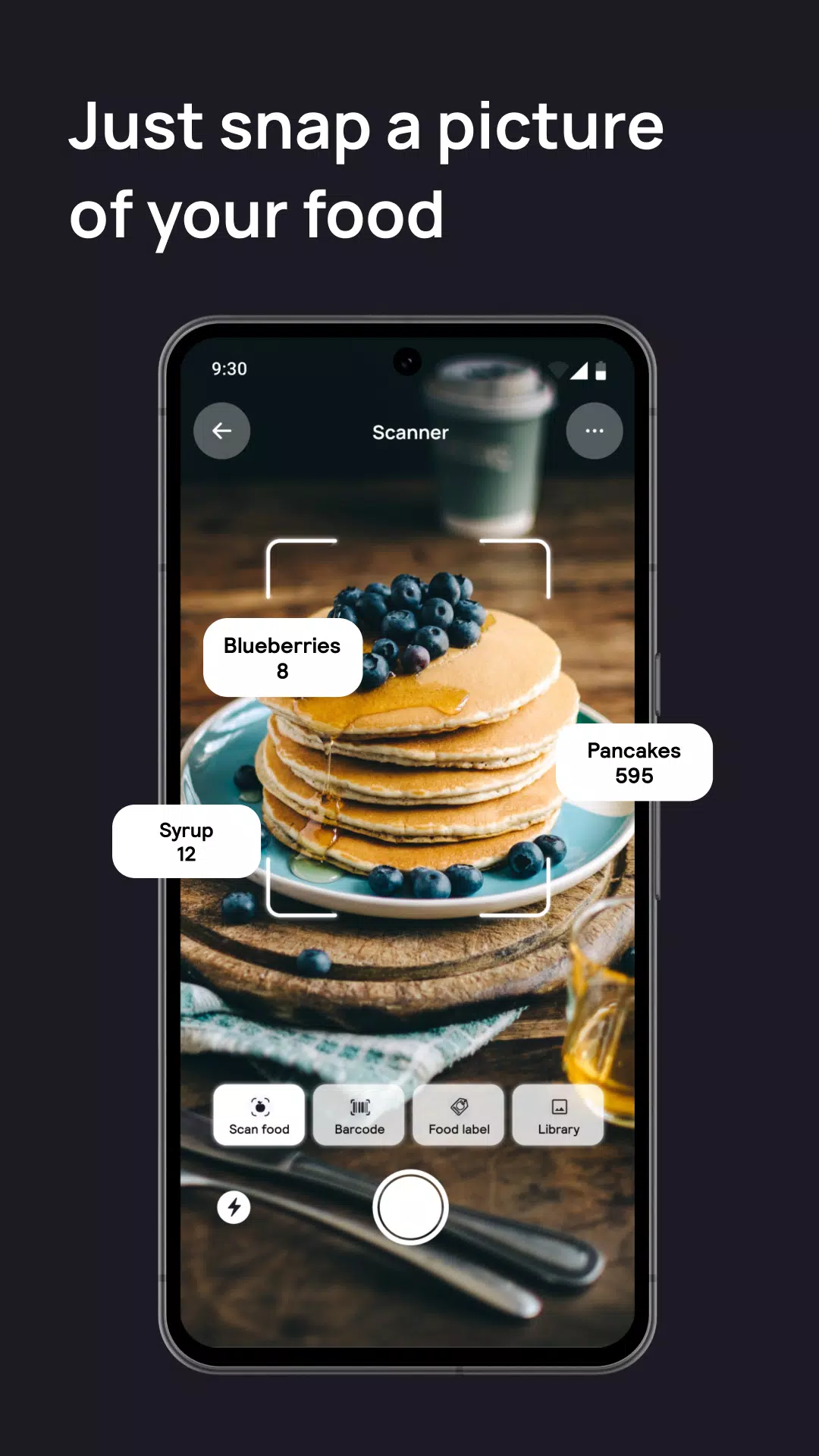 Cal AI Ảnh chụp màn hình 1