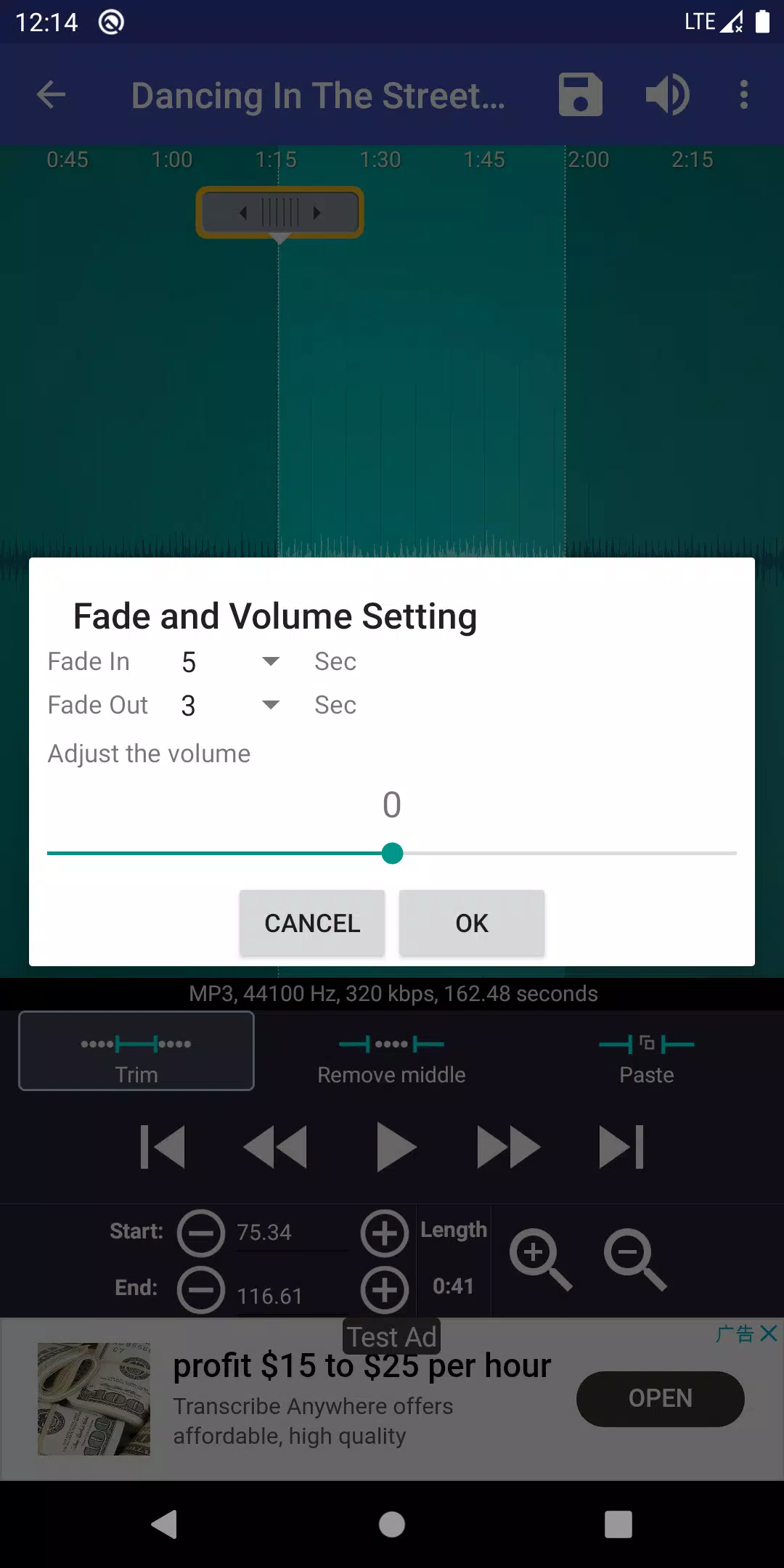 Ringtone Maker:crea tono Captura de pantalla 2