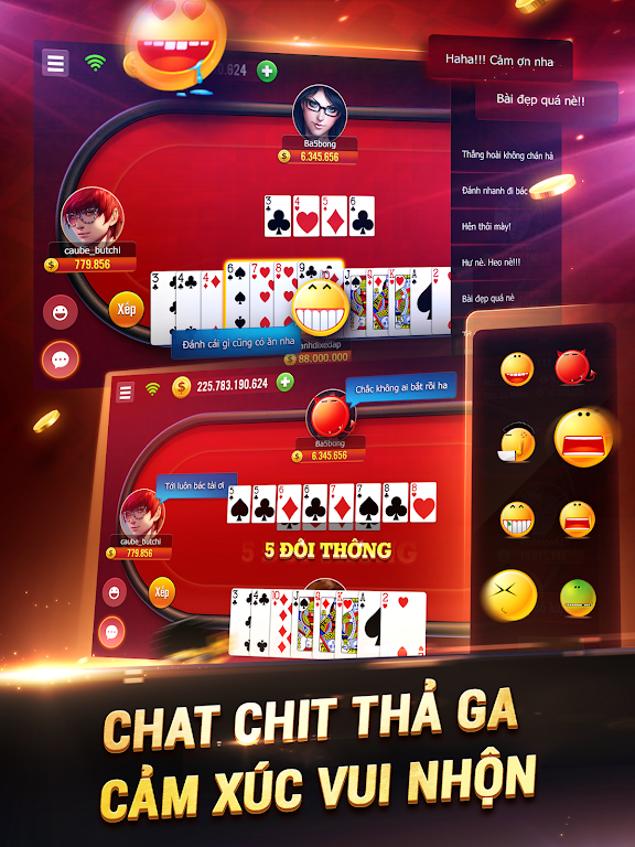 KPlay - Tiến Lên Miền Nam - Danh Bai Online Captura de tela 0