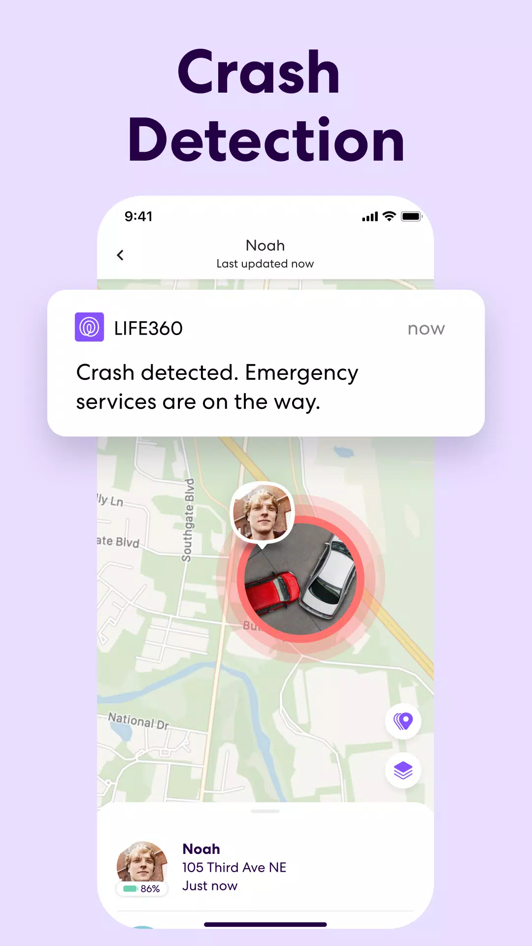 Life360: Find Friends & Family Ảnh chụp màn hình 2