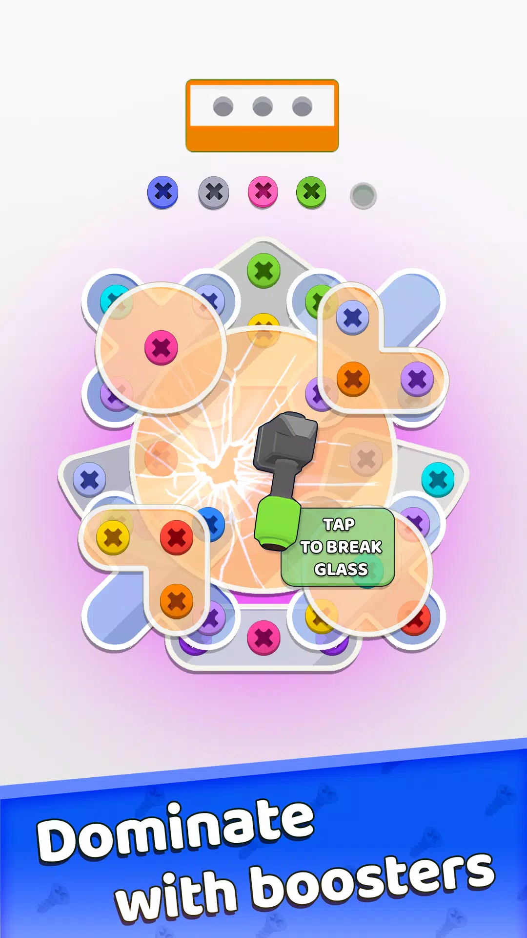 Screw Out: Jam Puzzle ภาพหน้าจอ 2