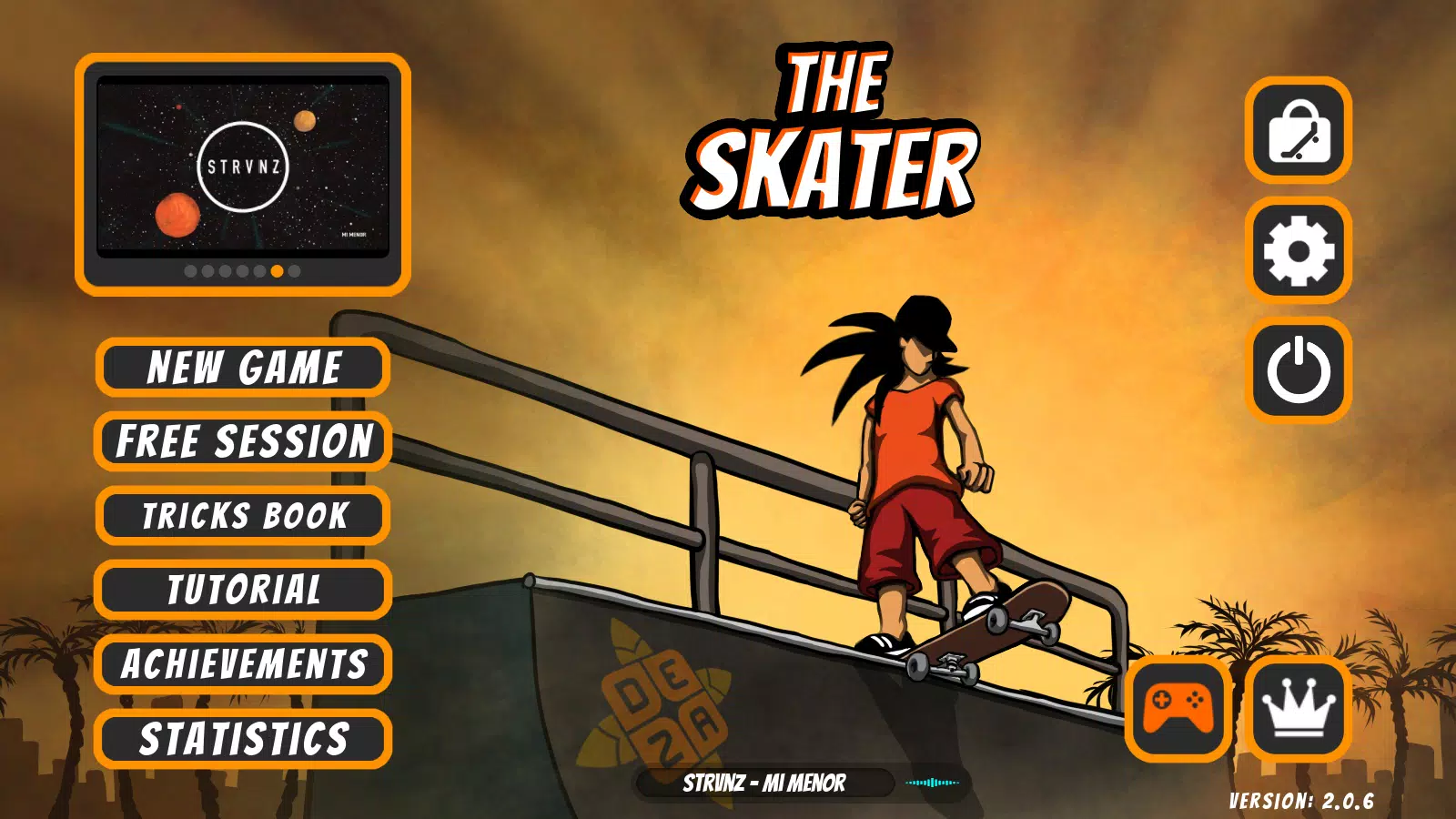 The Skater स्क्रीनशॉट 0