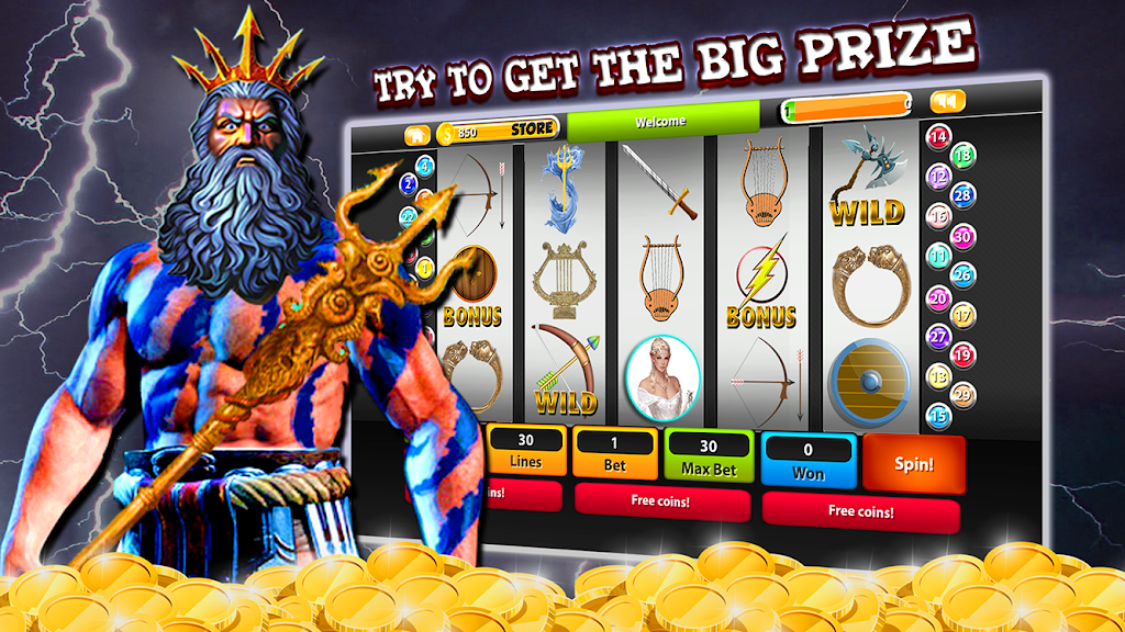 God Slots Casino: Spin and Win স্ক্রিনশট 0