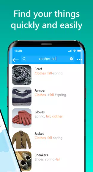 StuffKeeper: Home inventory 스크린샷 1