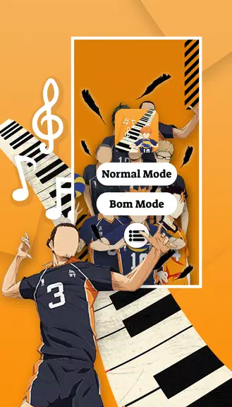 Game Haikyuu Piano Tiles 스크린샷 2