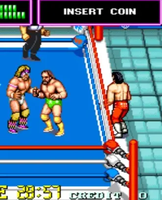 WWF Superstars of Wrestling Cl ဖန်သားပြင်ဓာတ်ပုံ 1