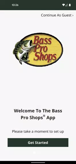 Bass Pro Shops Captura de tela 1