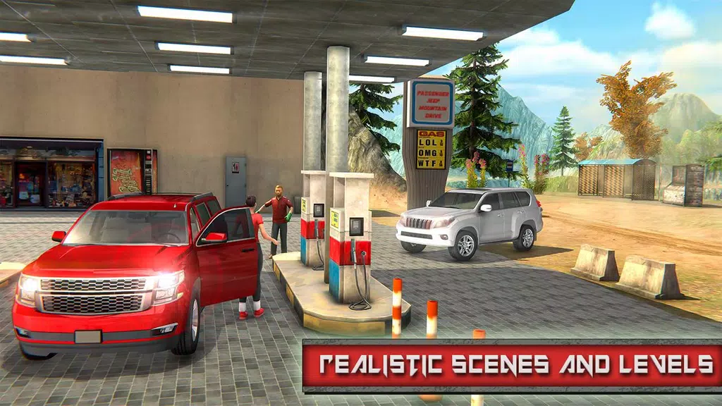 Offroad City Taxi Game Offline Screenshot 1