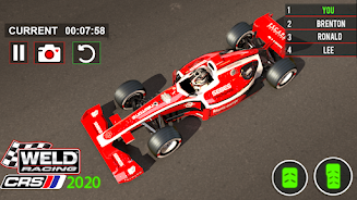 F1 Formula Car Racing Game 3D Ảnh chụp màn hình 1