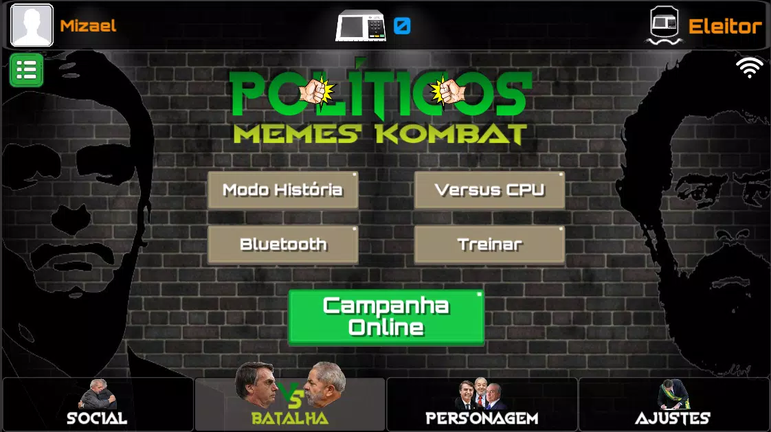 Schermata Políticos Memes Kombat 0