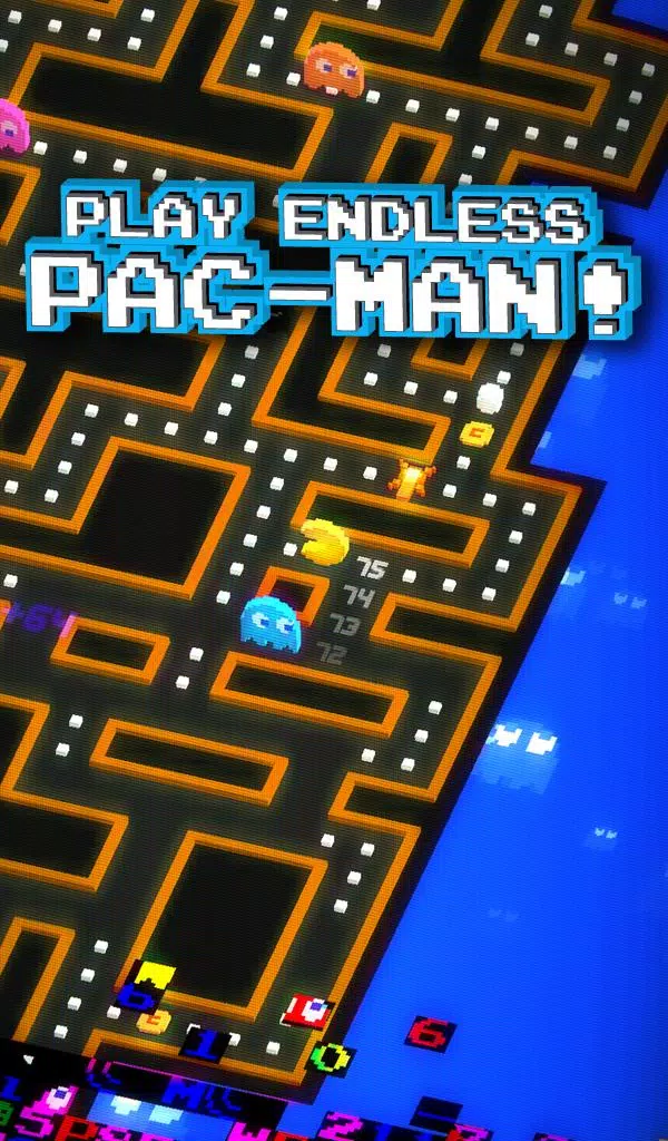 PAC-MAN 256 Tangkapan skrin 0