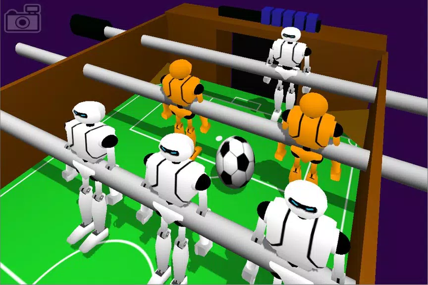 Robot Table Football ဖန်သားပြင်ဓာတ်ပုံ 0