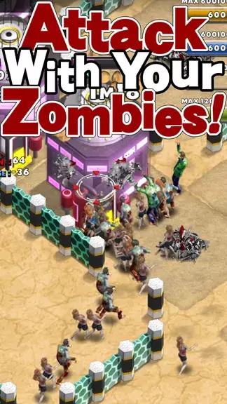 UNDEAD FACTORY -  Zombie game.应用截图第3张