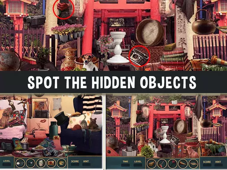 Crime Case :Hidden Object Game Zrzut ekranu 2