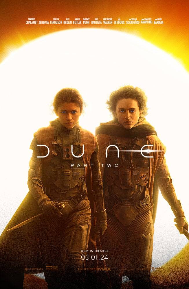 Dune: Phần hai diễn viên