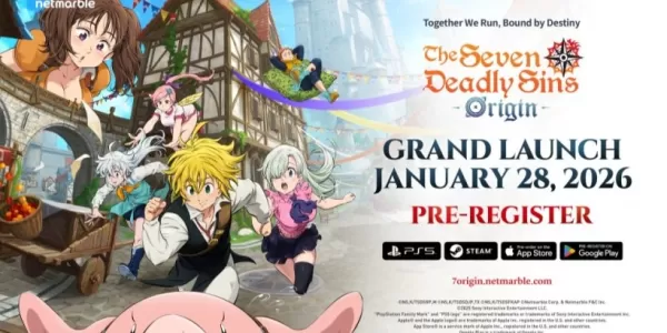 Seven Deadly Sins: Origin Hits Mobile in January