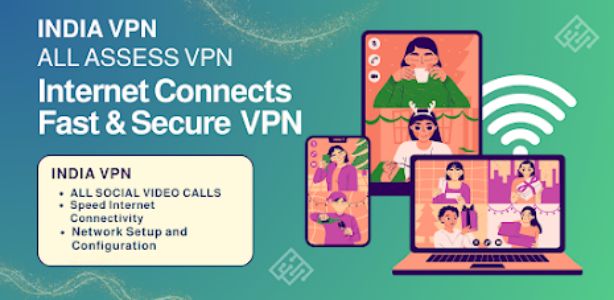 India VPN - Get India IP VPN Ekran Görüntüsü 2