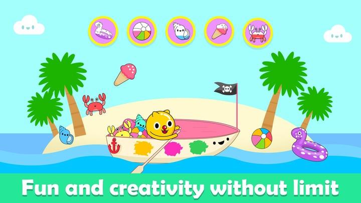 Baby Piano Kids Music Games Ảnh chụp màn hình 3