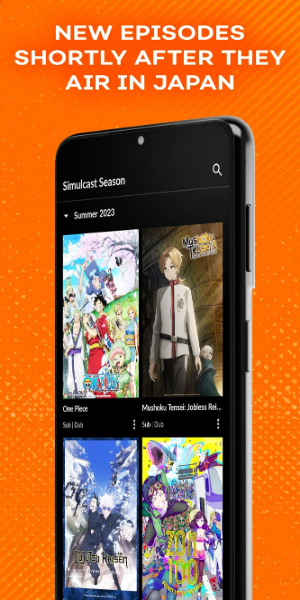 Crunchyroll Mod স্ক্রিনশট 2