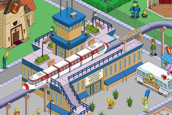 Simpsons Screenshot 2