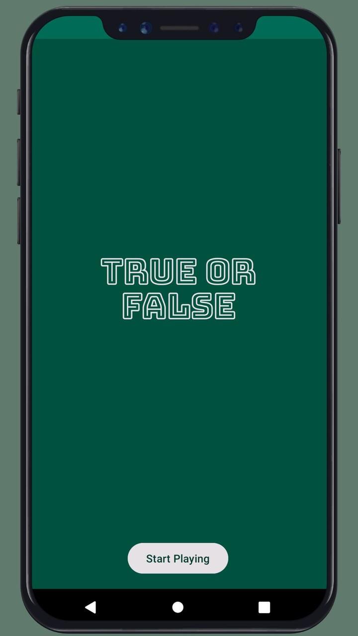 True or False スクリーンショット 0