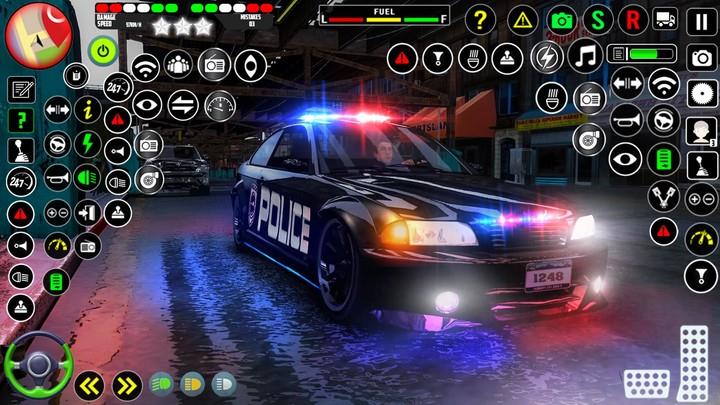 US Police Parking Game Capture d'écran 1