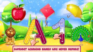 Learn ABC Alphabets & 123 Game スクリーンショット 1