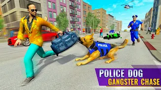 US Police Dog Crime Chase Game Ekran Görüntüsü 3