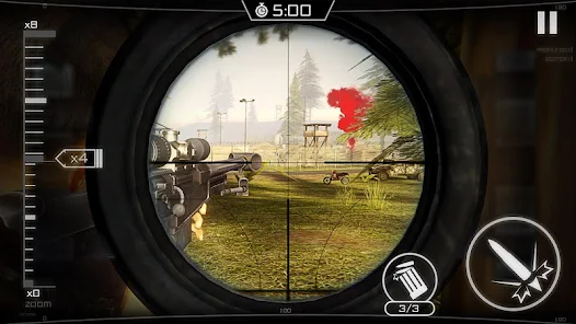 FPS Sniper 2019 ภาพหน้าจอ 2