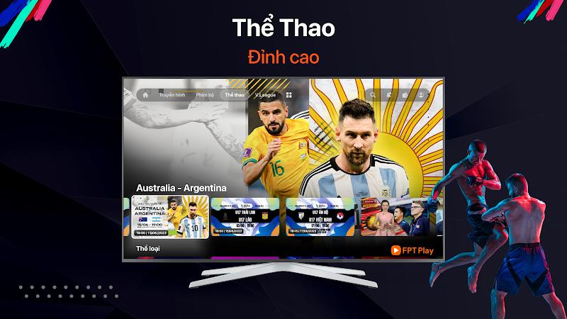 FPT Play for Android TV ภาพหน้าจอ 3