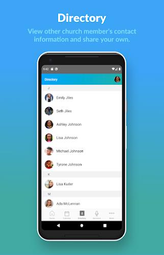 Church Center App স্ক্রিনশট 2
