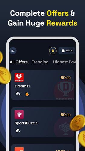 Money Earning App online Sikka Ekran Görüntüsü 2