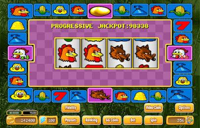 Slot Gallina Wheel Скриншот 2