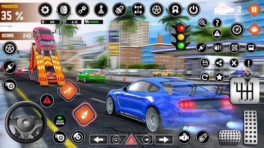 GT Car Racing Game Offline Ekran Görüntüsü 0