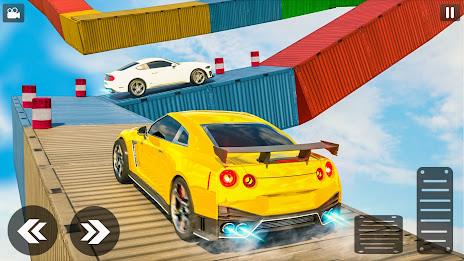 Ramp Car Stunts : Racing Games Tangkapan skrin 2