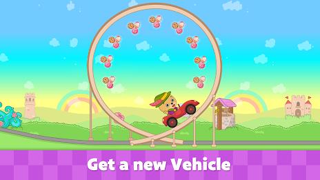 Schermata Bimi Boo Car Games for Kids 1