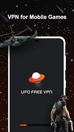 UFO VPN - Secure Fast VPN Ekran Görüntüsü 0