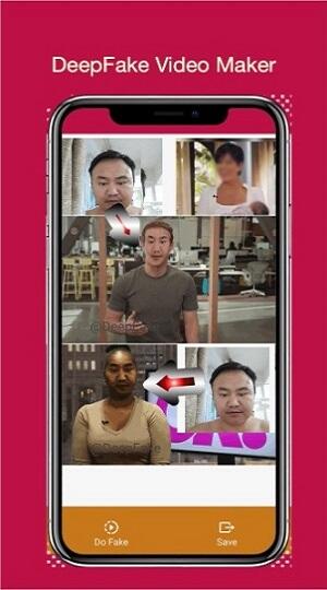 DeepFake AI apk per Android