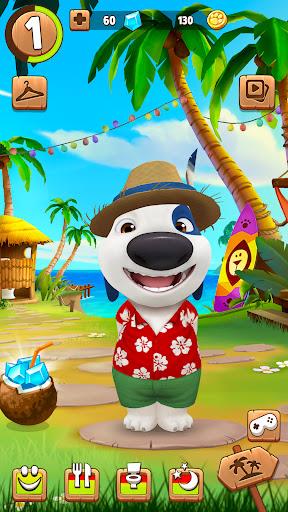 My Talking Hank: Islands Ảnh chụp màn hình 2