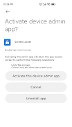 Fast Screen Locker - a plugin Capture d'écran 2