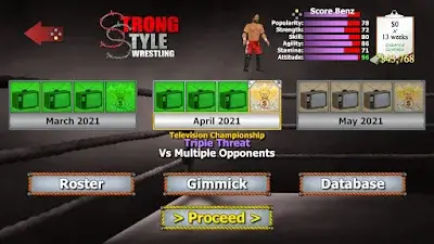 Wrestling Empire Screenshot 2