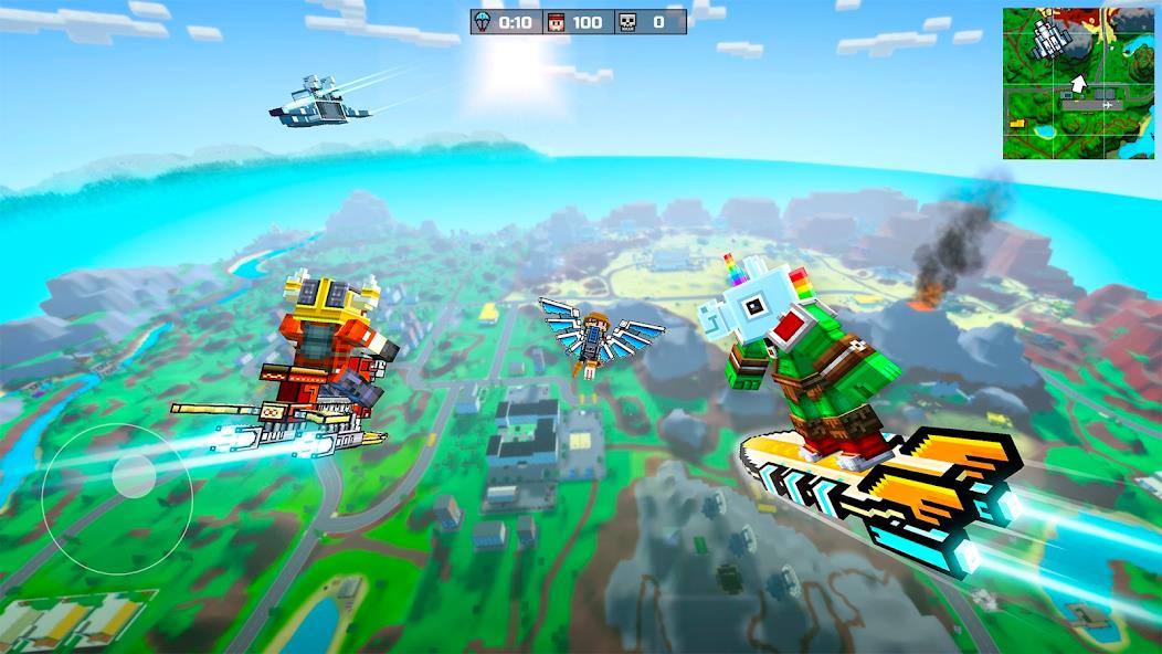 Pixel Gun 3D - Battle Royale Screenshot 0