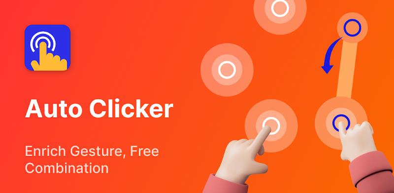 Auto Click - Automatic Clicker 스크린샷 0