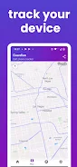 Guardian device phone tracker Capture d'écran 3