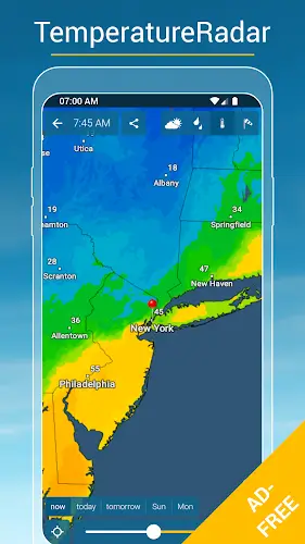 Schermata Weather & Radar USA - Pro 0