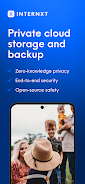 Internxt, Secure Cloud Storage Zrzut ekranu 0