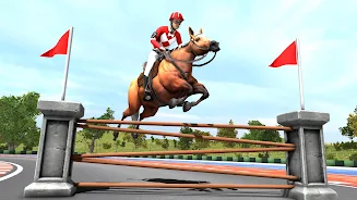 Rival Horse Racing Horse Games স্ক্রিনশট 1