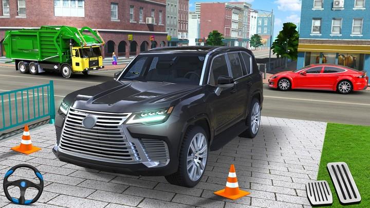 Limo Car Driving School Sim স্ক্রিনশট 3