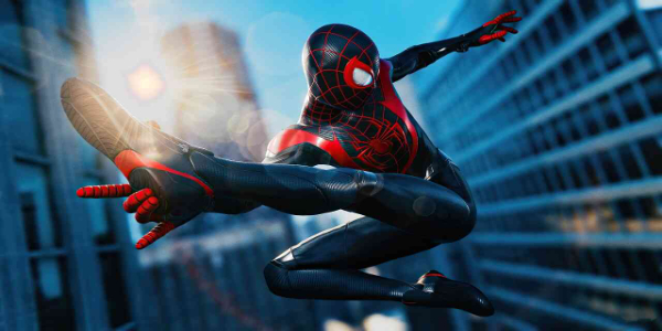 Spiderman Miles Morales Captura de tela 0