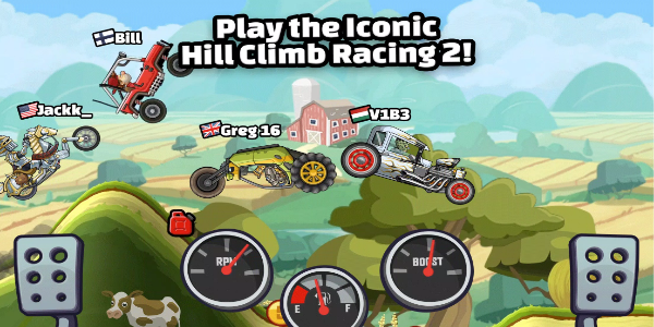 Hill Climb Racing 2 Captura de tela 0